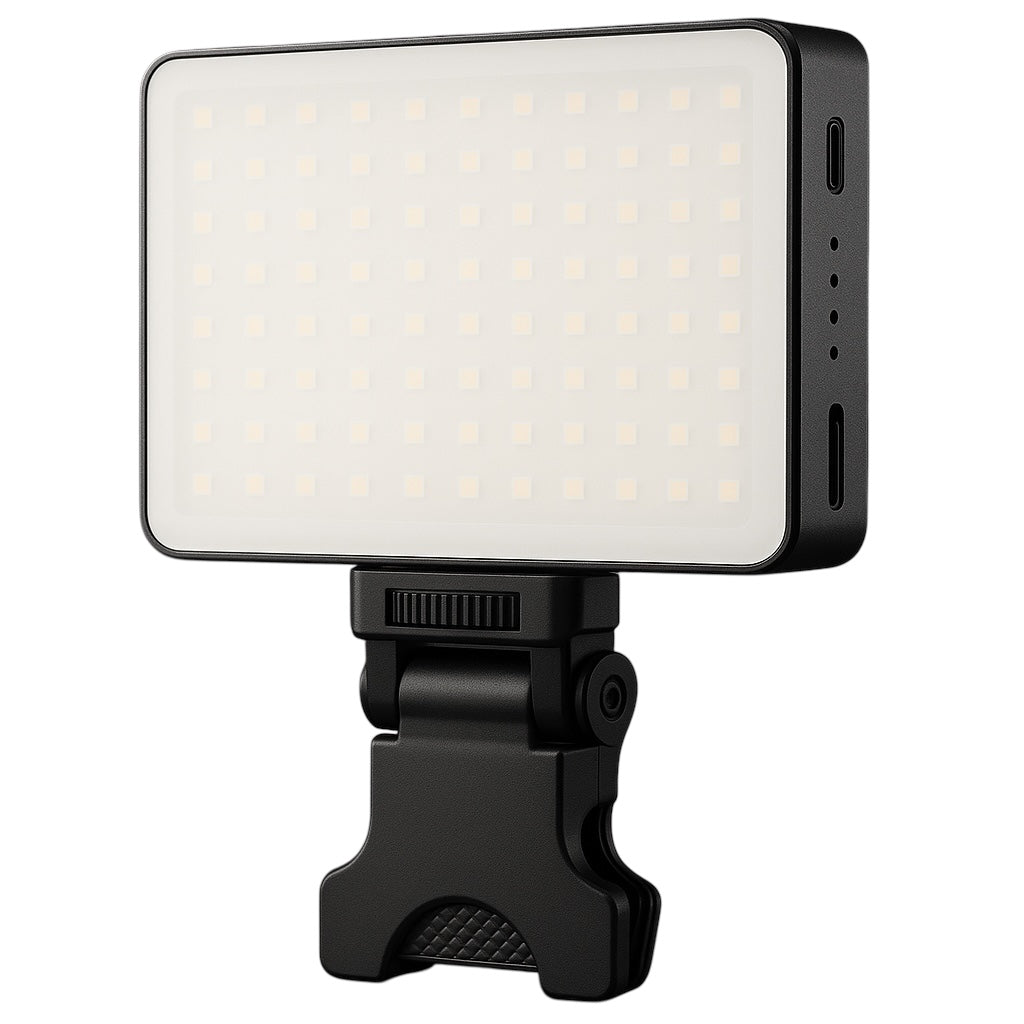 Éclaireur lumineux à clip universel rechargeable