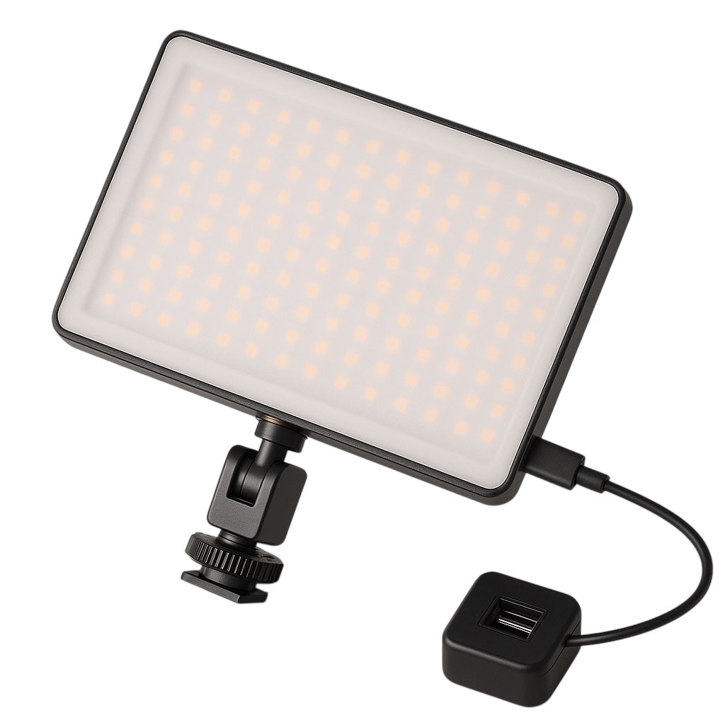 Éclaireur lumineux à clip universel rechargeable