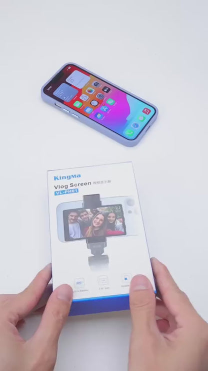 Visualiseur connecté pour iPhone